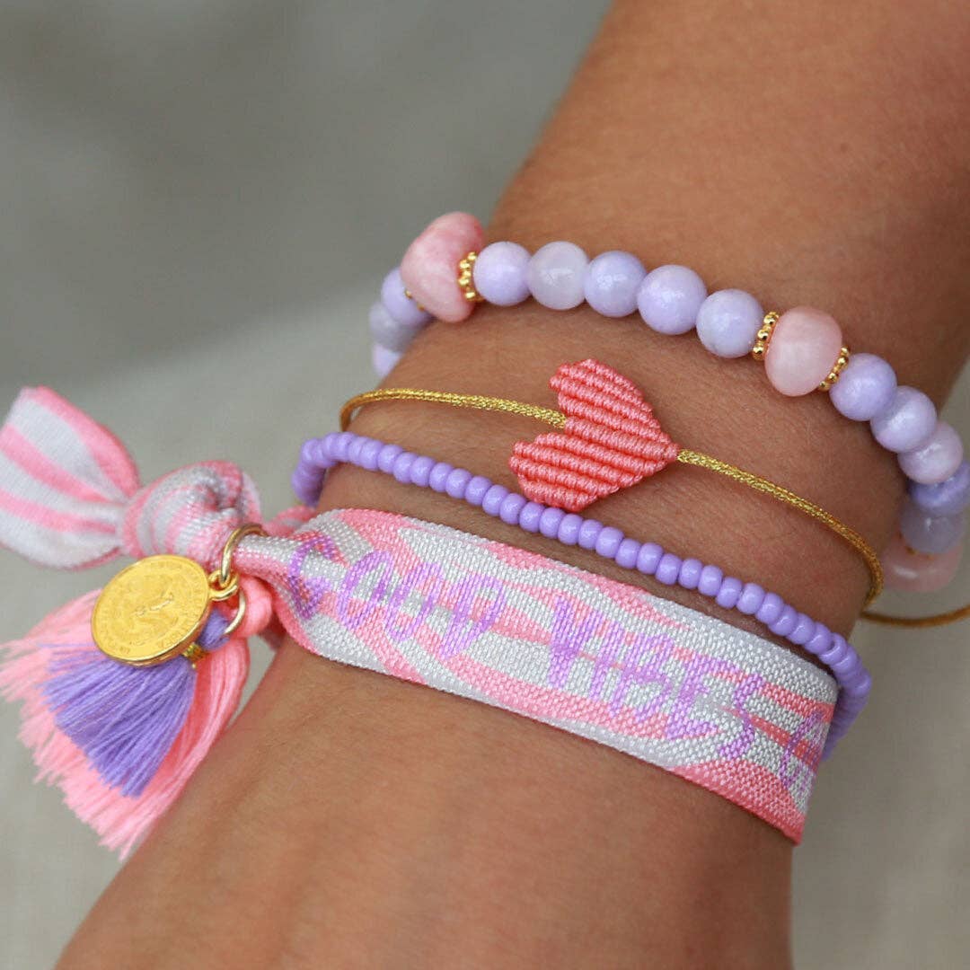 Bracelet Heart | Coral
