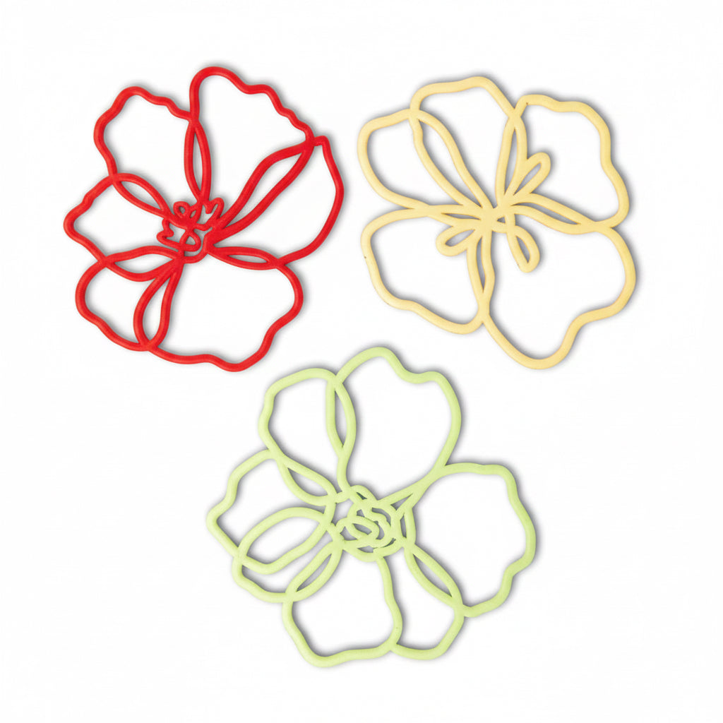 Silicone Pan Trivet Poppy | orange