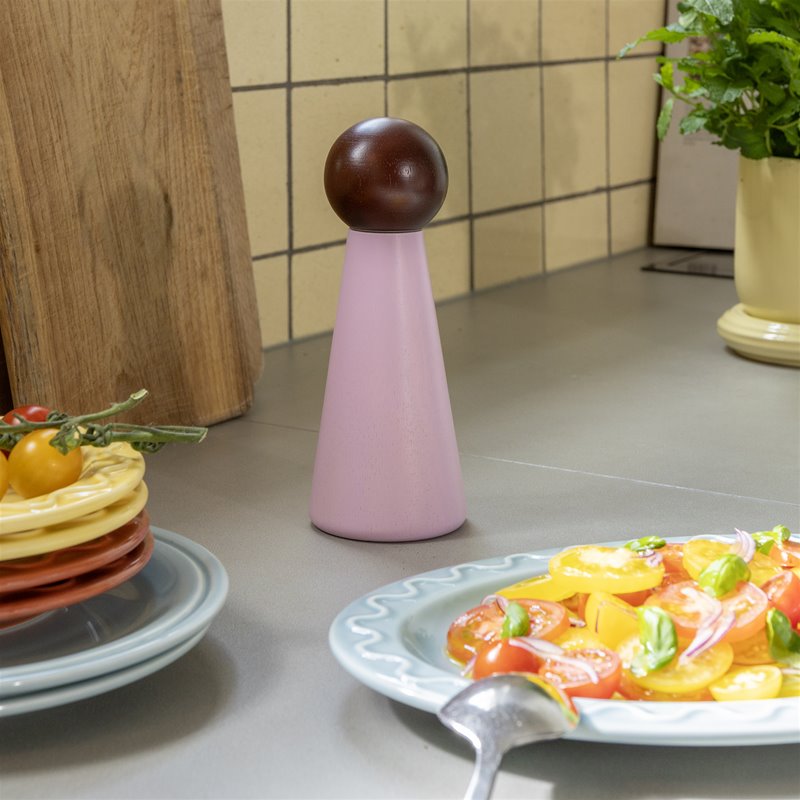 Salt & Pepper Mill HALMA | pink