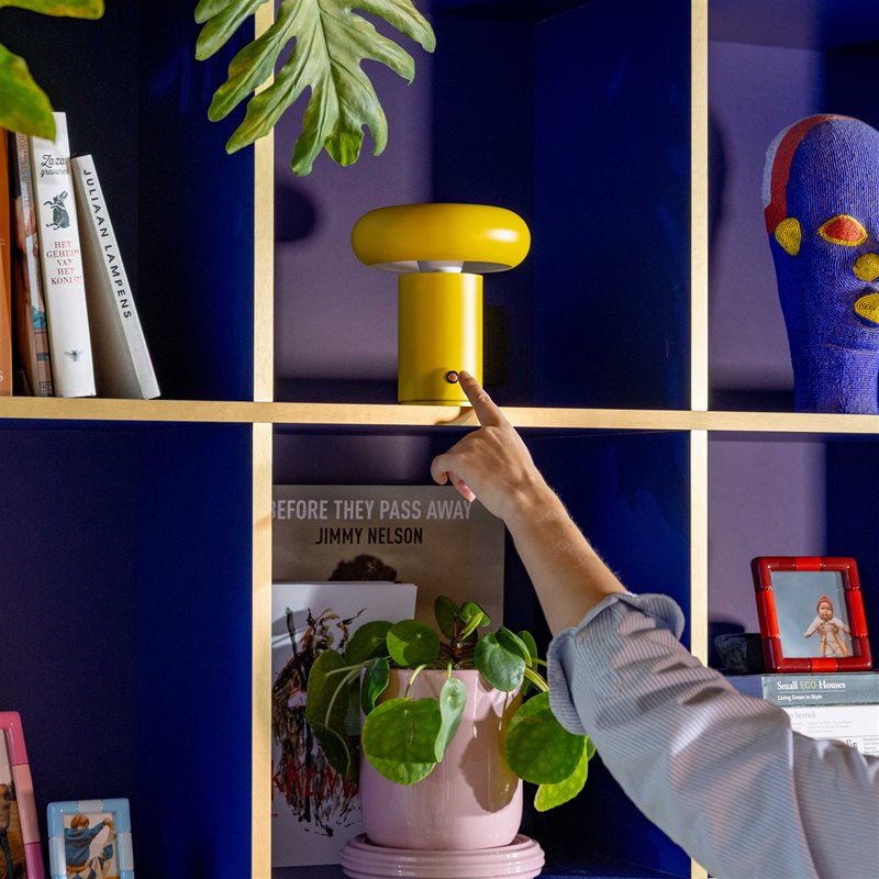 Portable Lamp Glimps | yellow