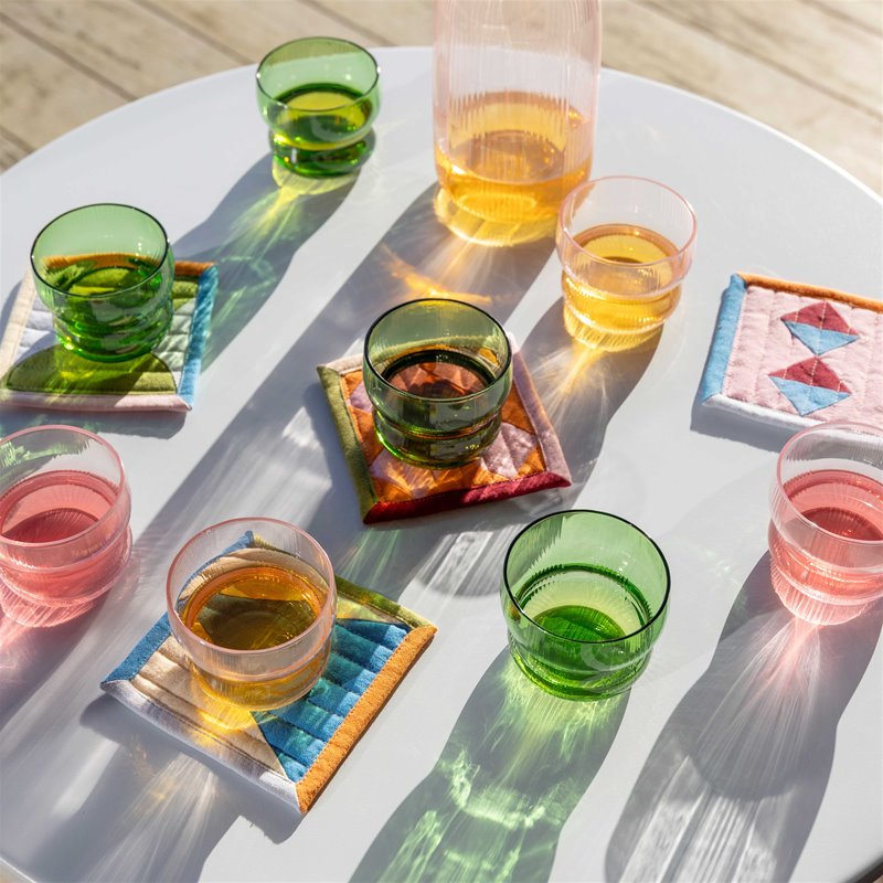 Coaster Set Stitch | Set of 4