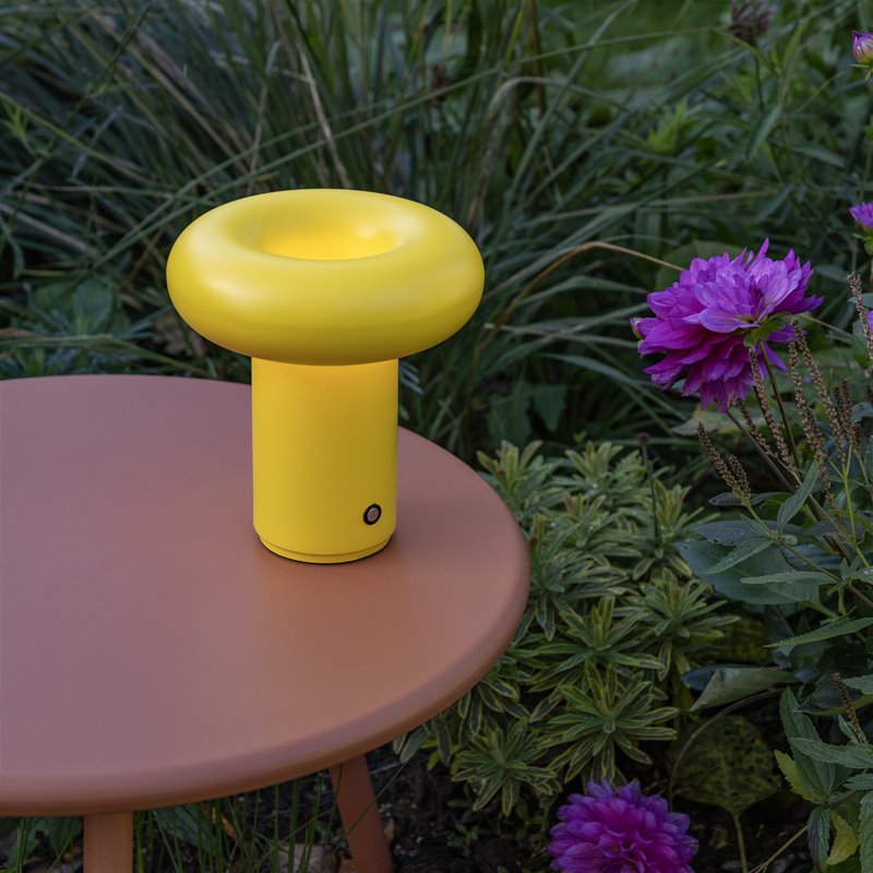 Portable Lamp Glimps | yellow