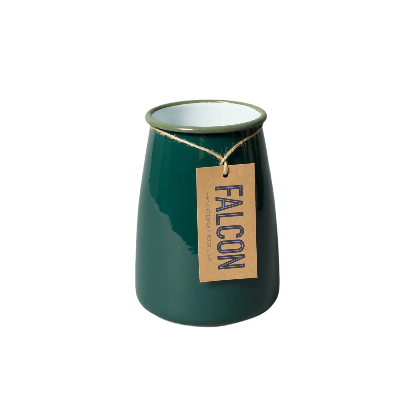 Utensil Pot Enamel | Green
