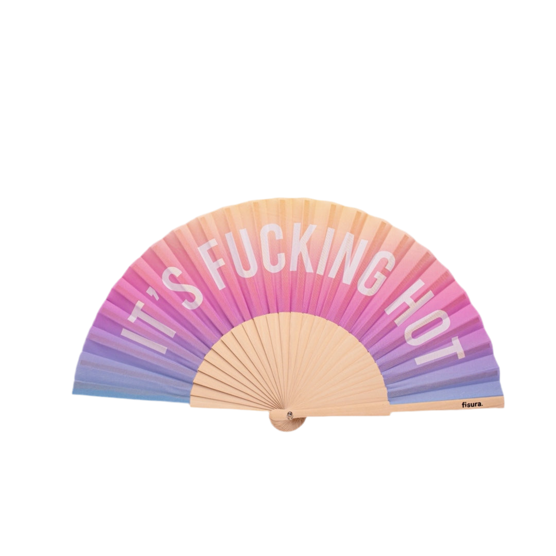 Hand fans | It's freaking hot