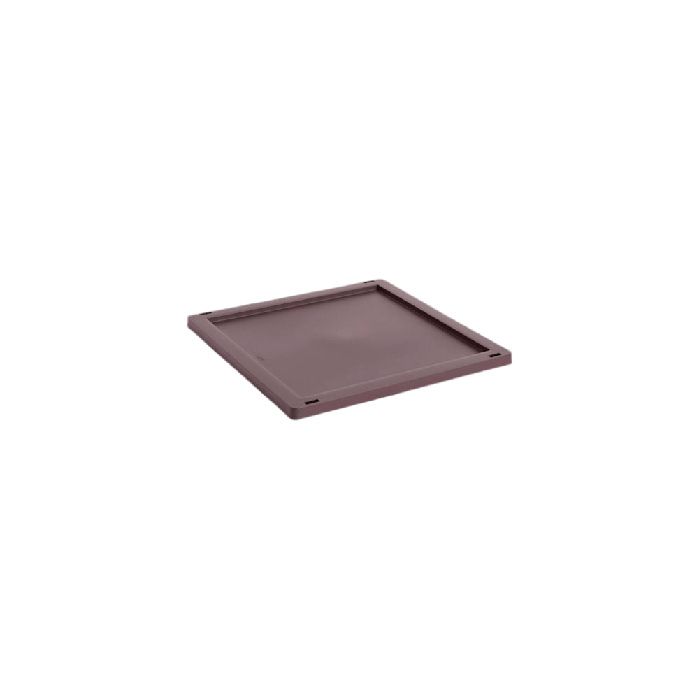 Lid Colour Crate Square | bordeaux