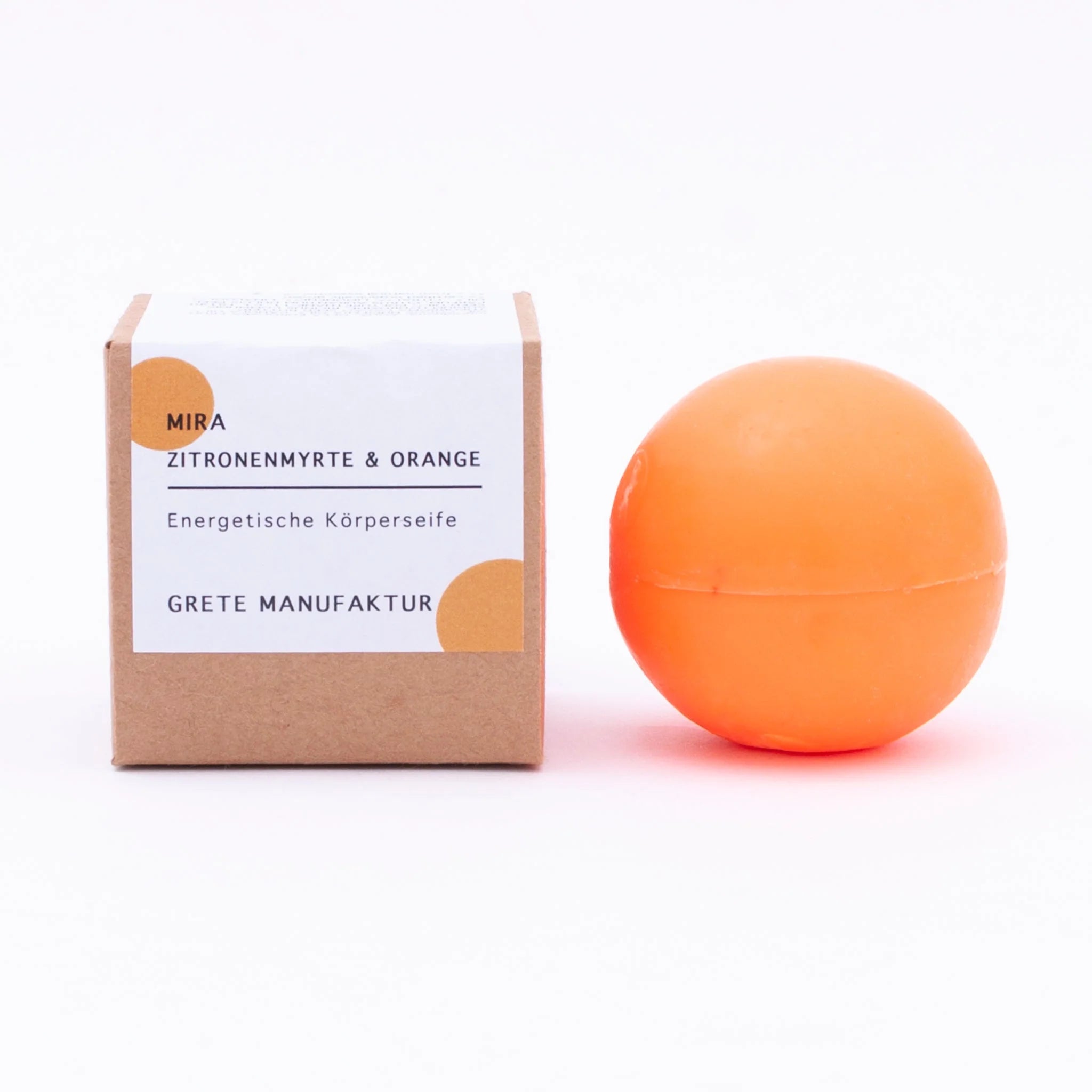 Energizing Soap Mira | Lemon Myrtle & Orange
