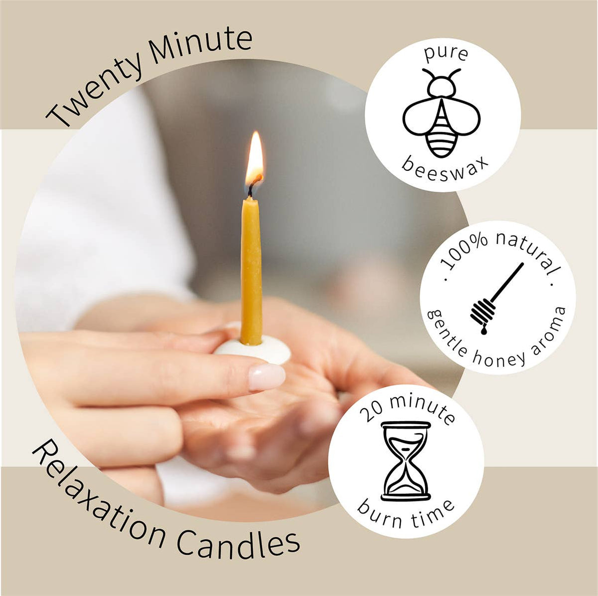 20 min Candles Ritual | The gift of time