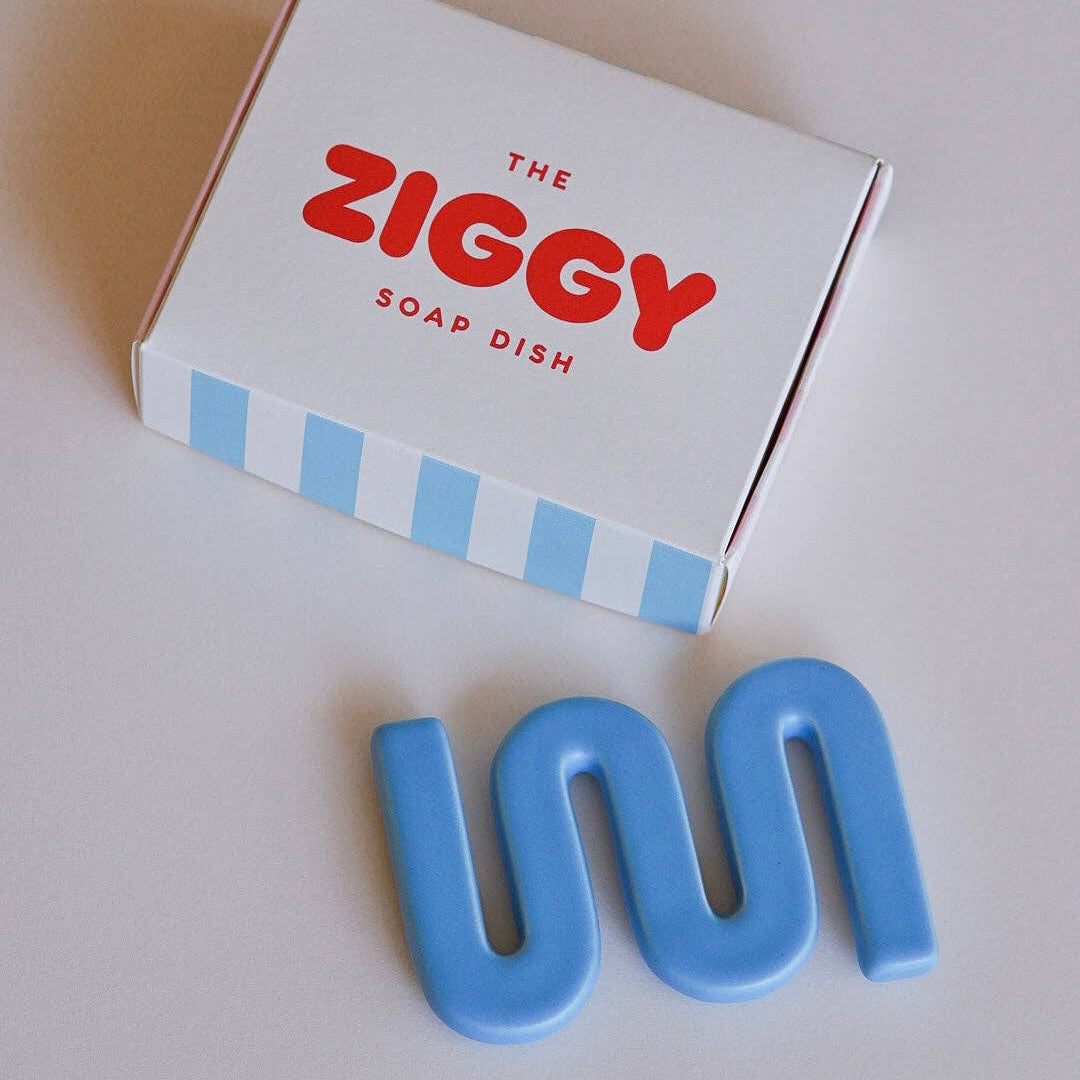 Ziggy Soap Dish | summer sky