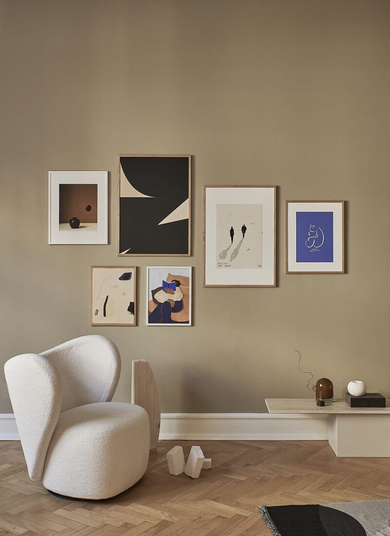Impression d'art 50x70cm | Contre-jour