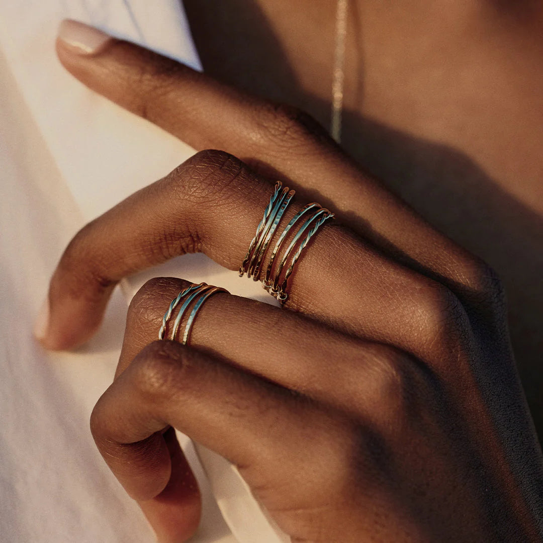 Ring Arizona gold | three sizes