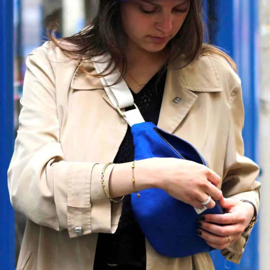 BumBag Olivia | indigo blue