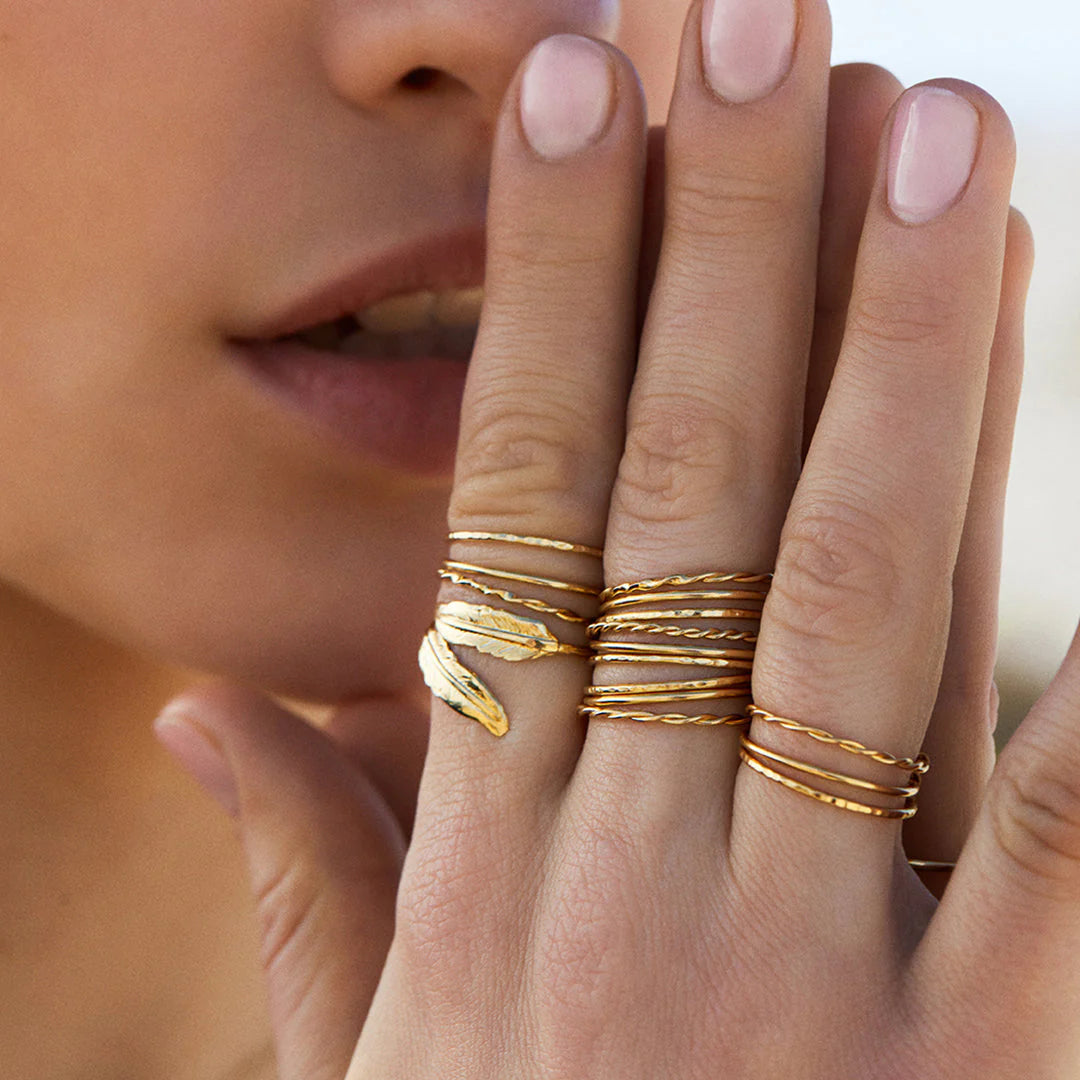 Ring Arizona gold | three sizes