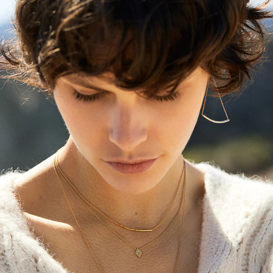 Collier Illusion | doré