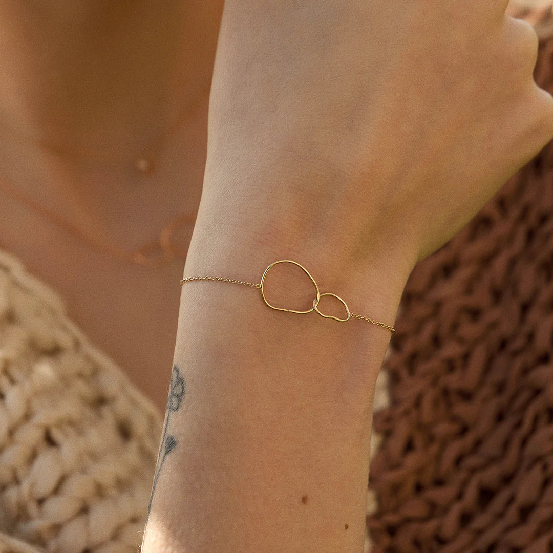Bracelet Capucine | doré