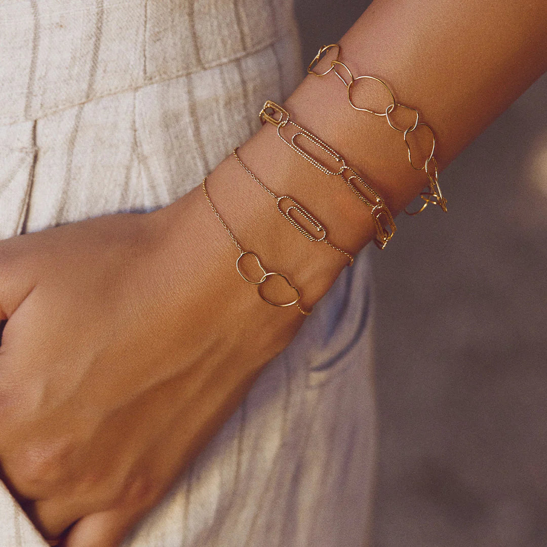 Bracelet Capucine | doré