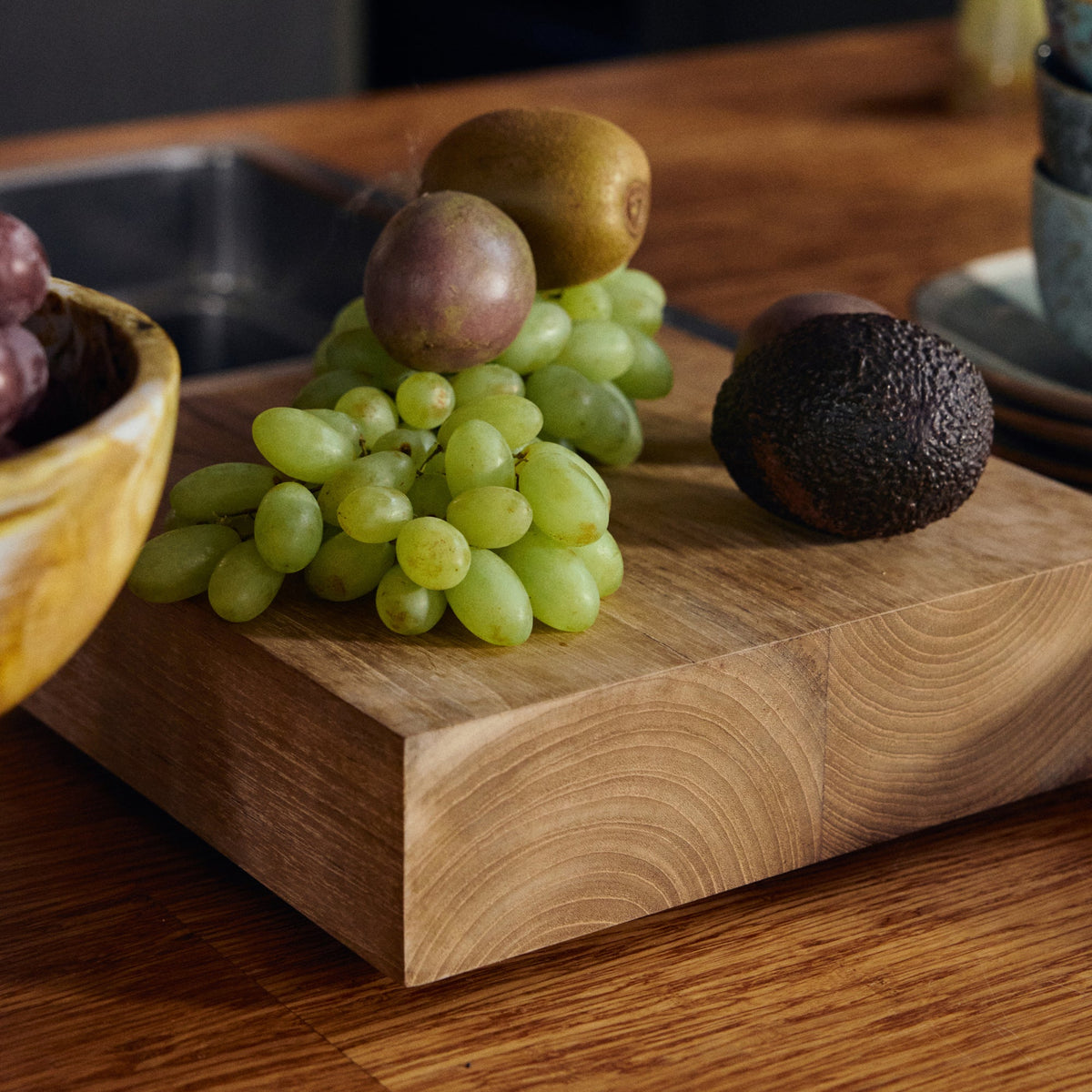 Holzblock Teak | large