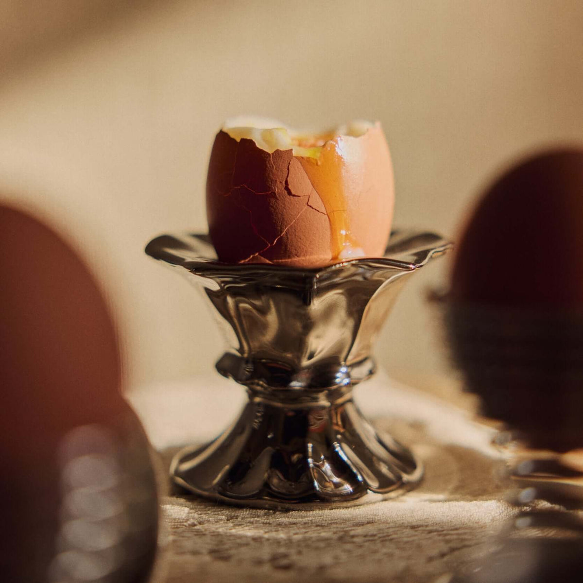 Hk Living Set of 4 Egg Cups –
