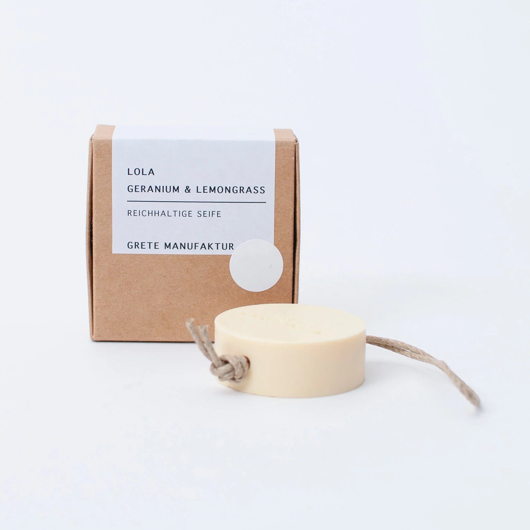 Savon Lola | Géranium & Citronnelle