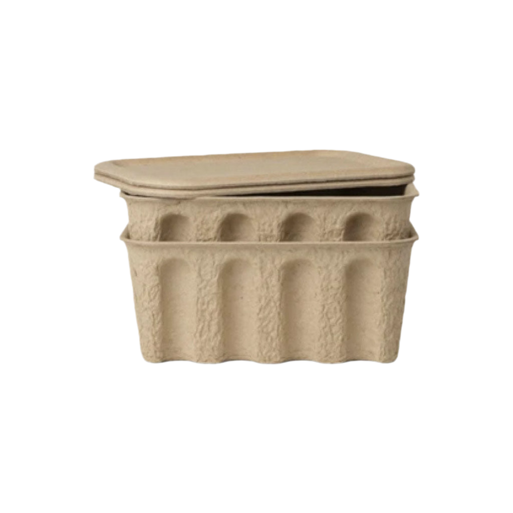 Paper Pulp Box (Set of 2) | small