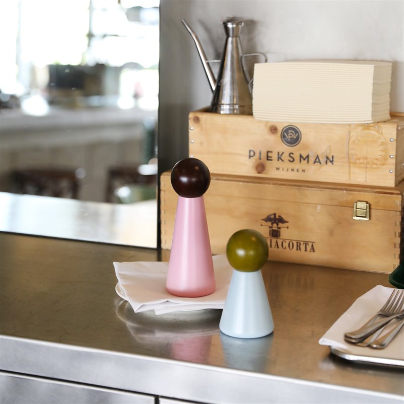 Salt & Pepper Mill HALMA | pink