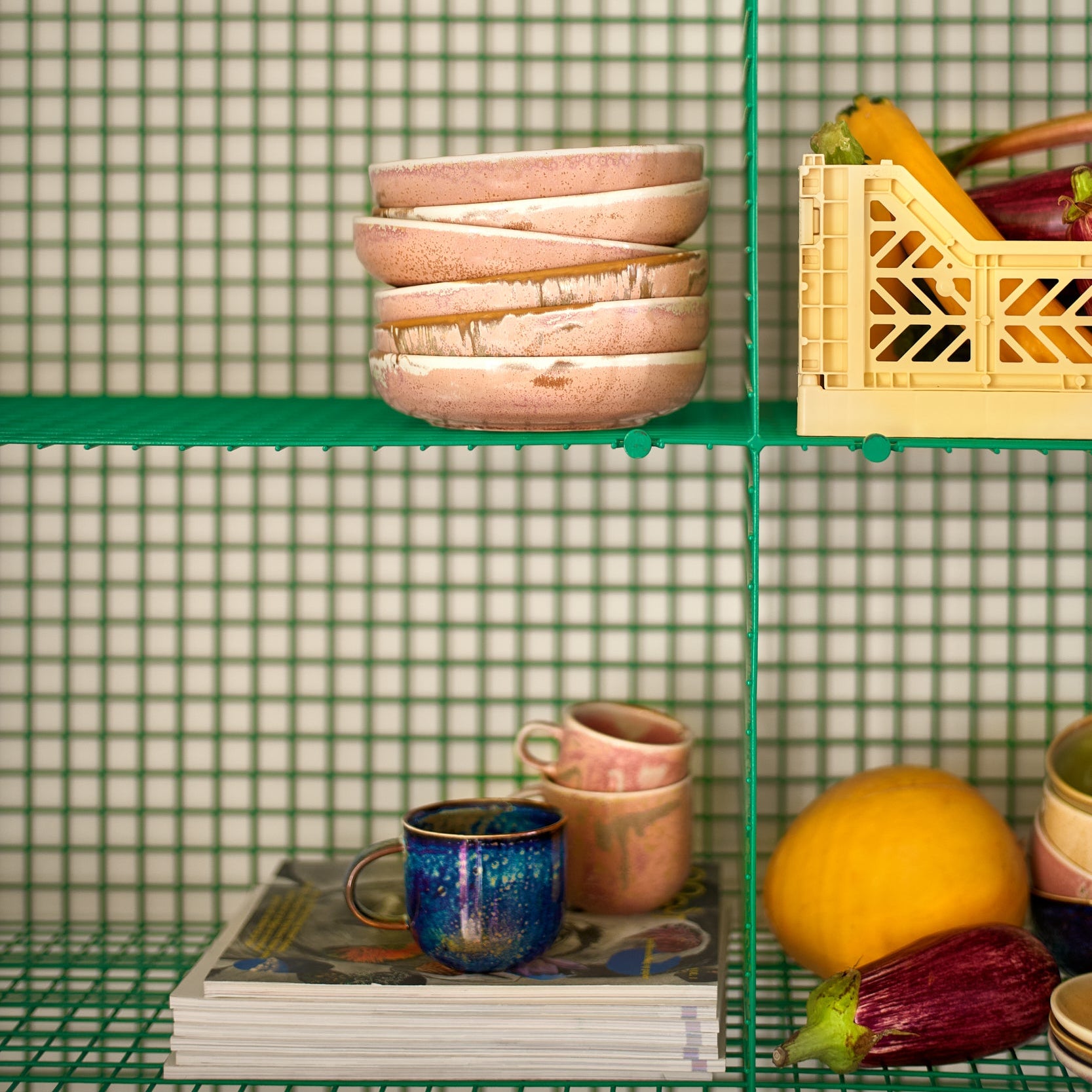 Schüssel Chef ceramic Ø 19.3cm  | rustic pink
