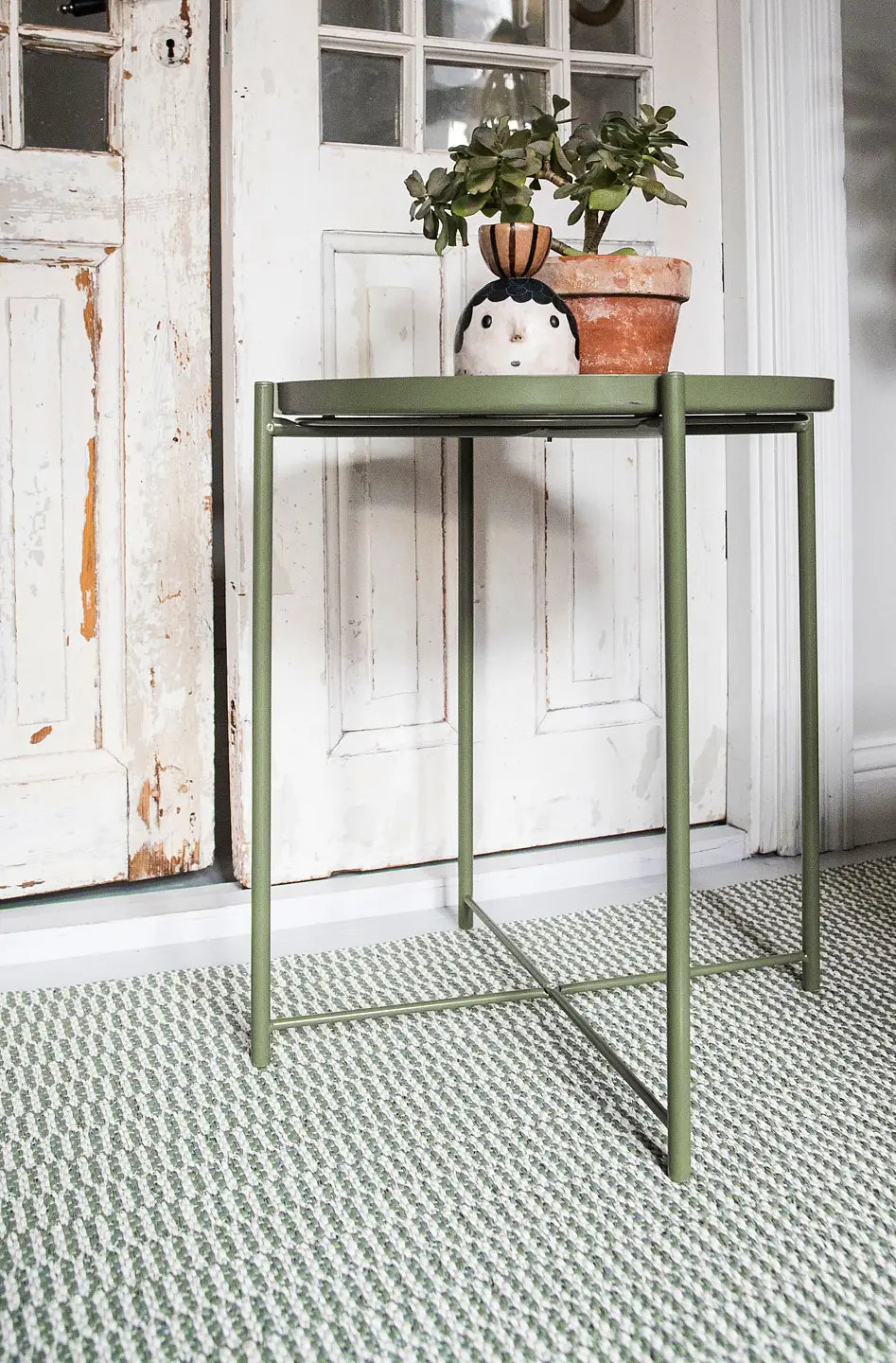 PET Outdoor Teppich Pemba | green
