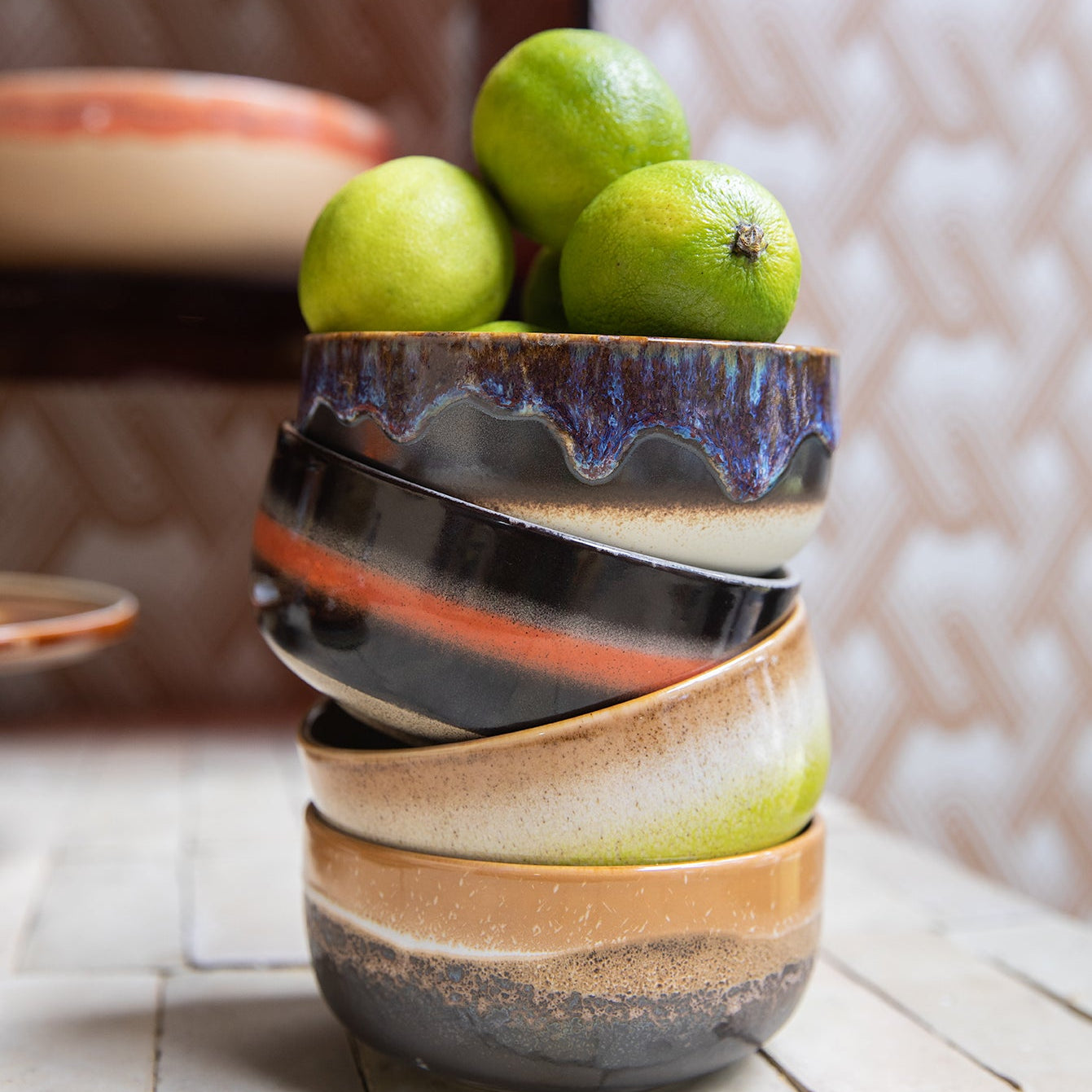 Set of 4 Dessert Bowls Ø 12.5cm | HUMUS