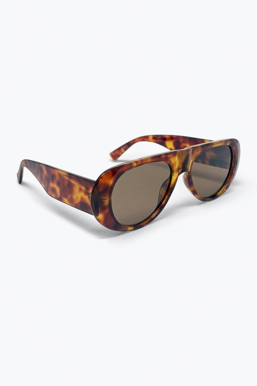 XL Frame Sunglasses | Tortoiseshell
