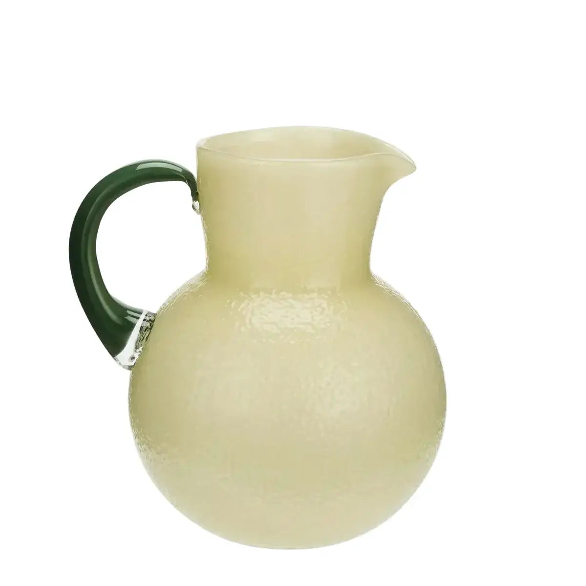 Pichet en verre | citron vert