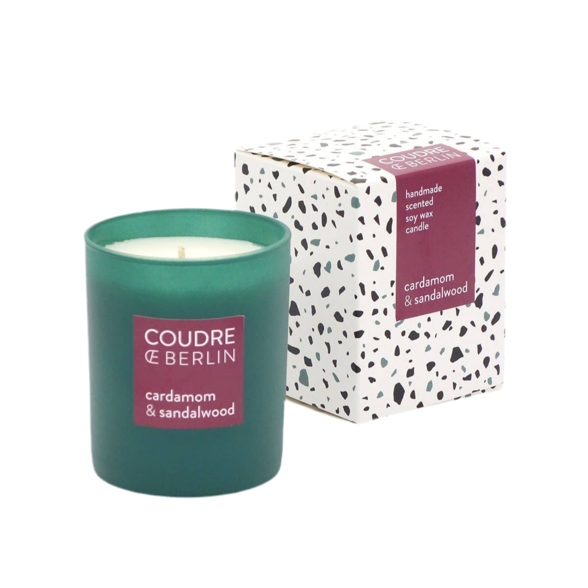 Scented Candle | cardamom & sandalwood