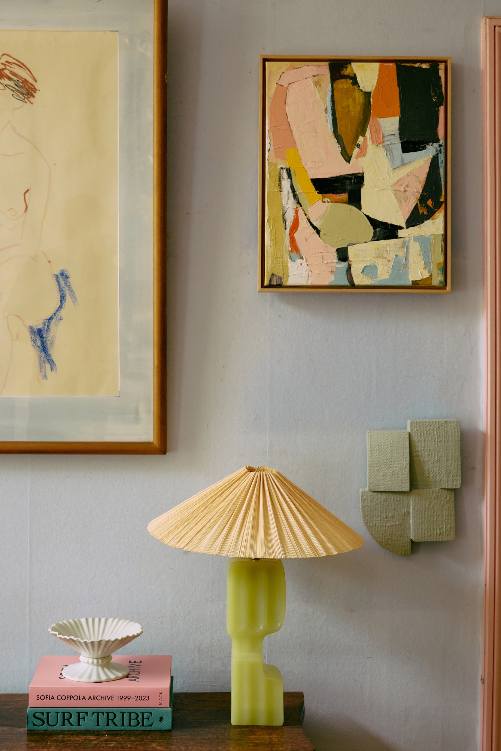 Framed Art Print 43x53cm | Colour Compliment