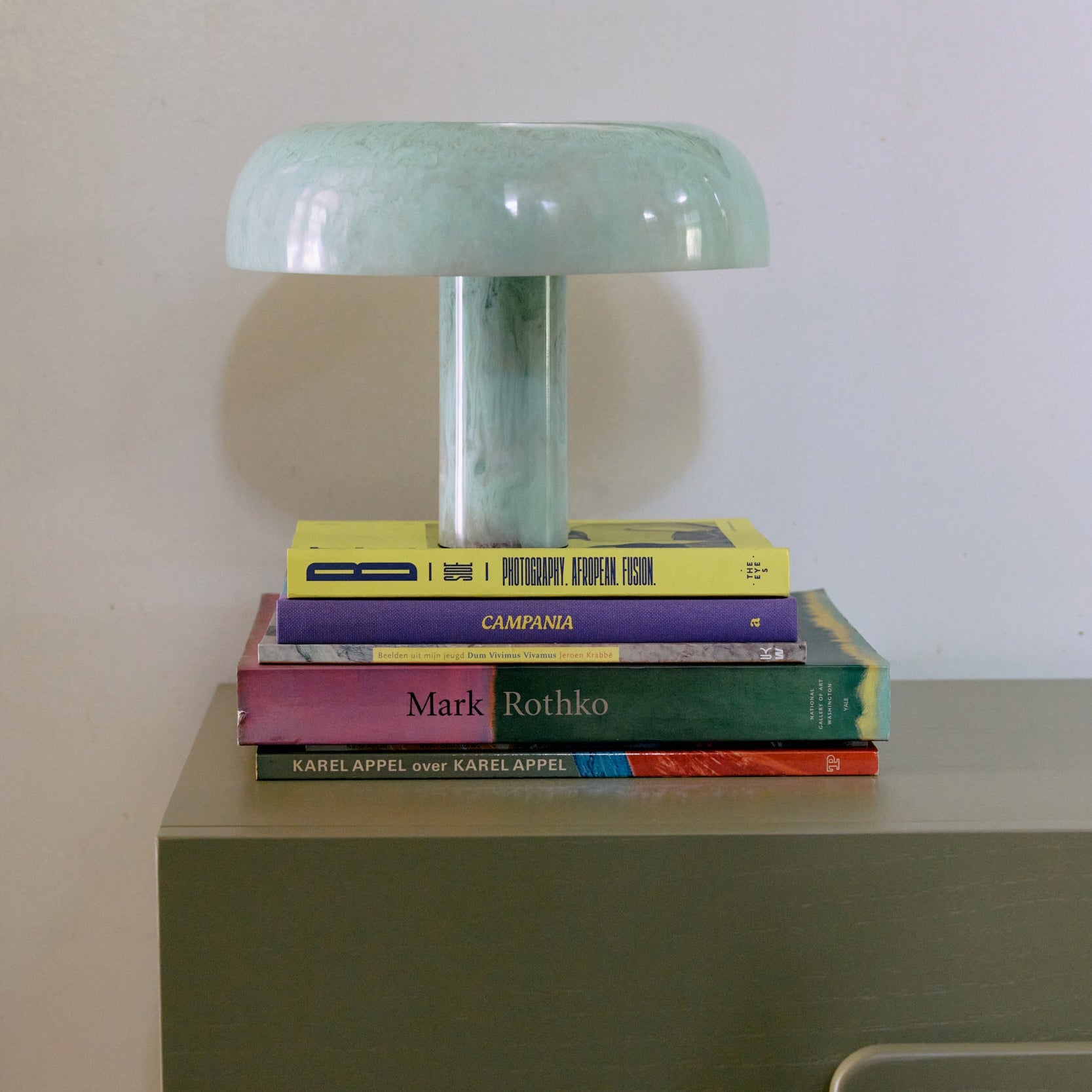 Lamp Mushroom S | mint