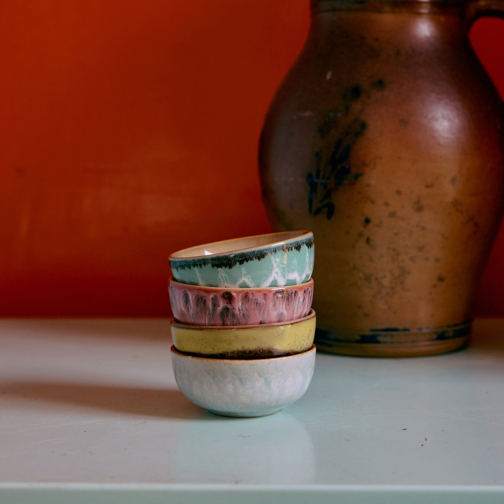 Set of 4 Bowls Ø 8cm | MODERNIST