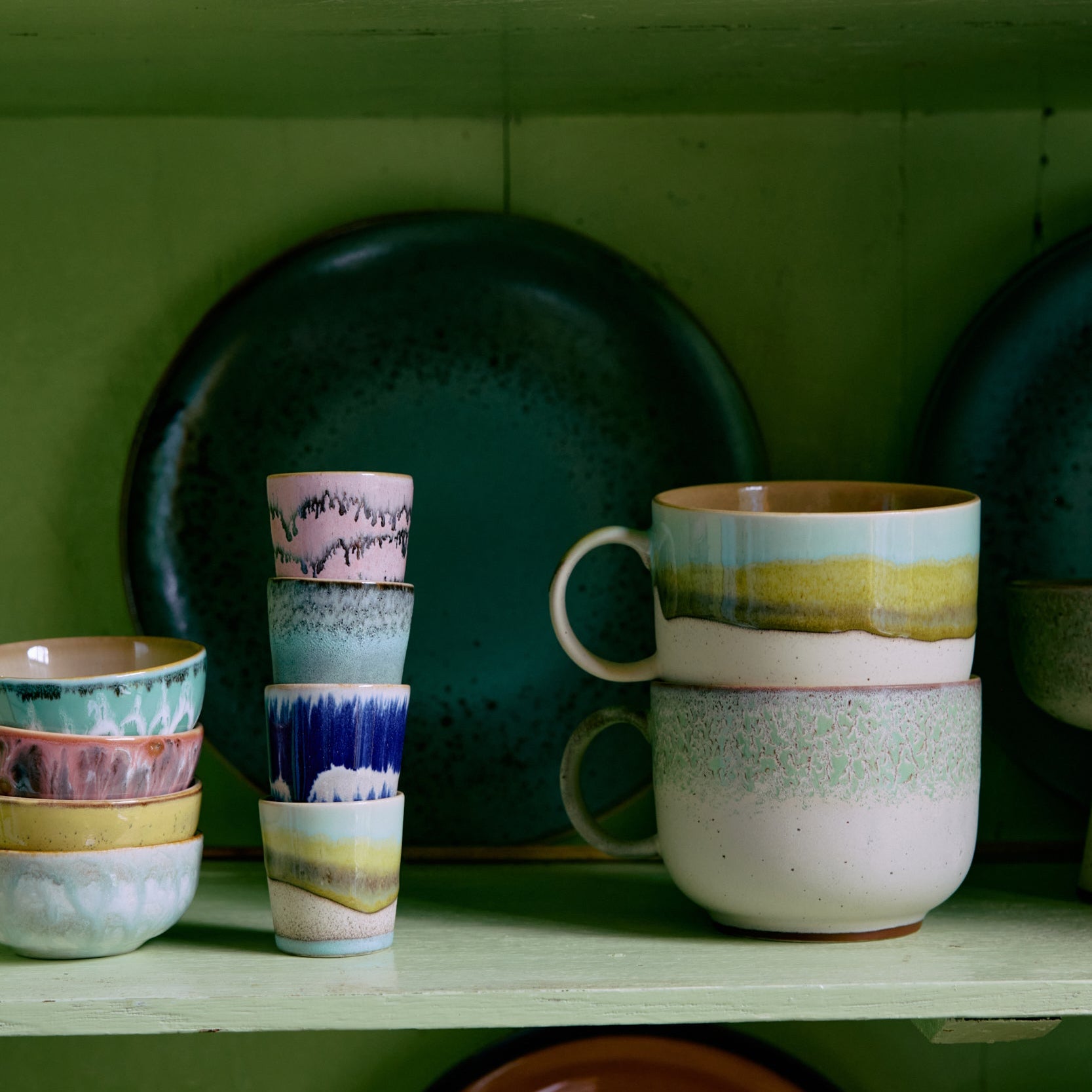 Set of 4 Egg Cups | VIBRANCE