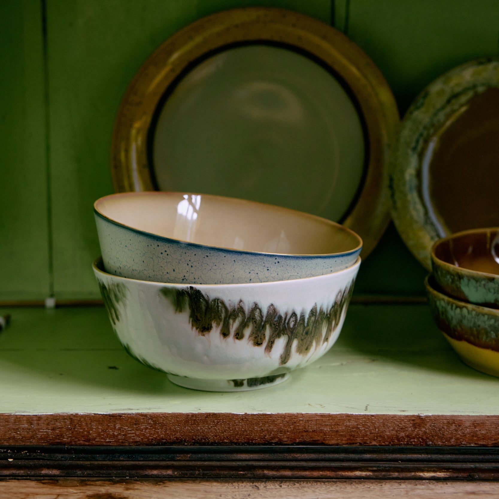 Set of 2 Ramen Bowls Ø 19cm | MINIMALIST
