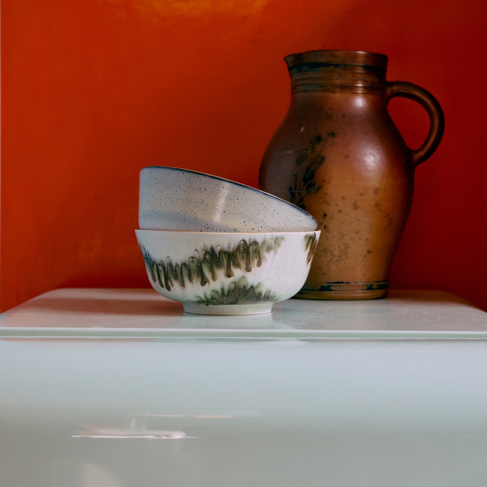 Set of 2 Ramen Bowls Ø 19cm | MINIMALIST