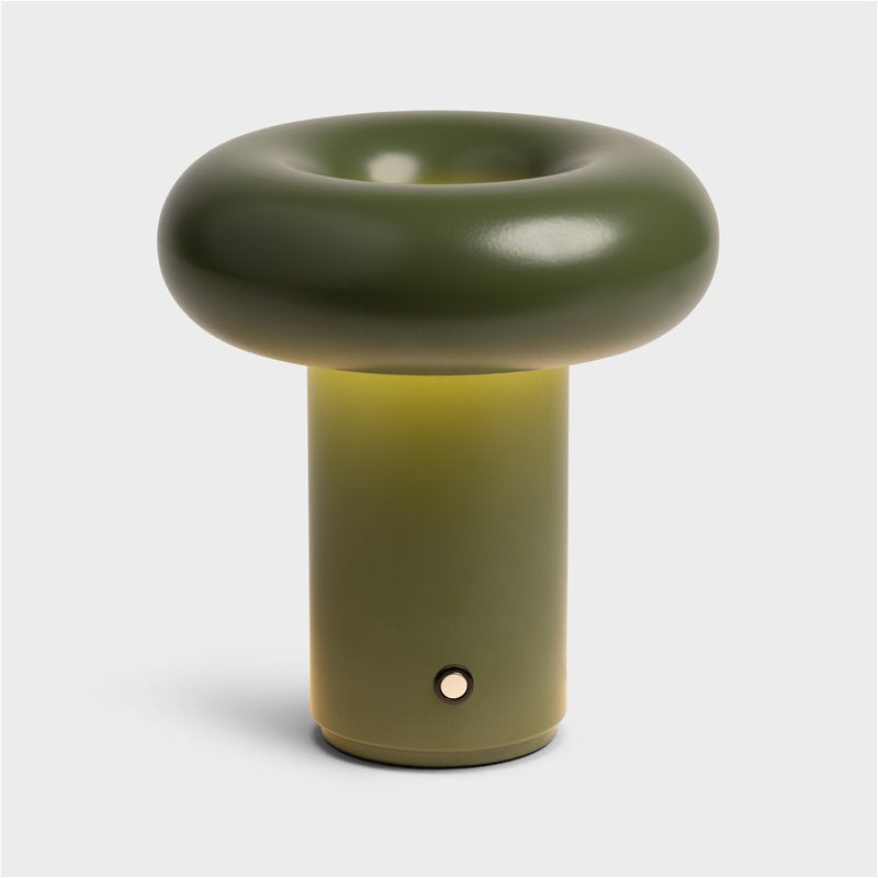 Lampe portable Glimps | vert mousse