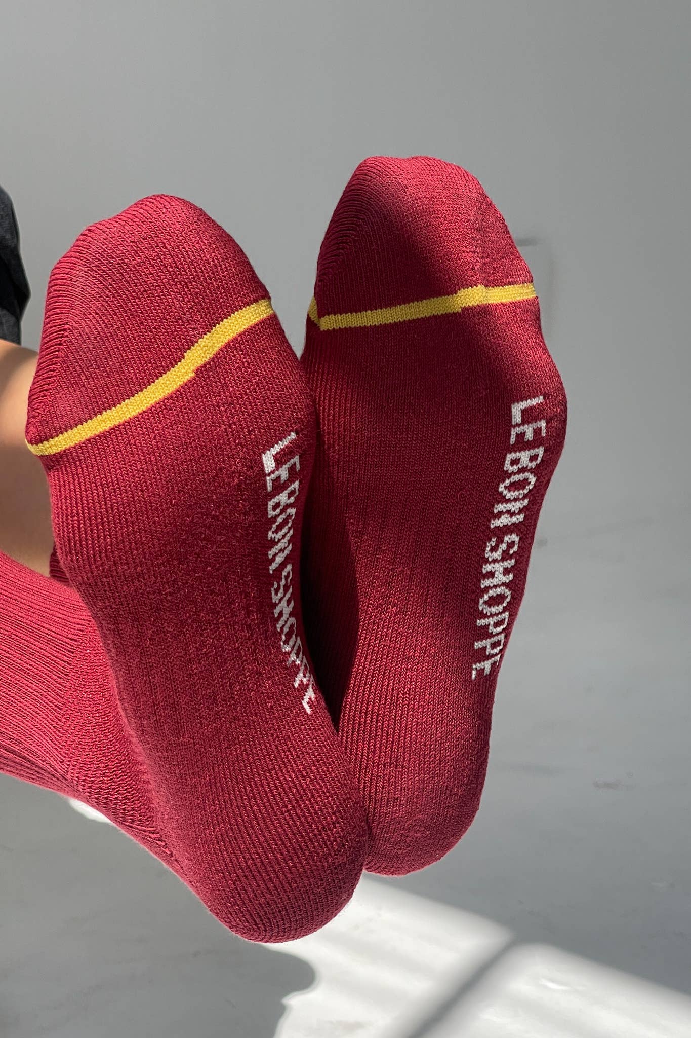 Chaussettes Boyfriend | cardinal