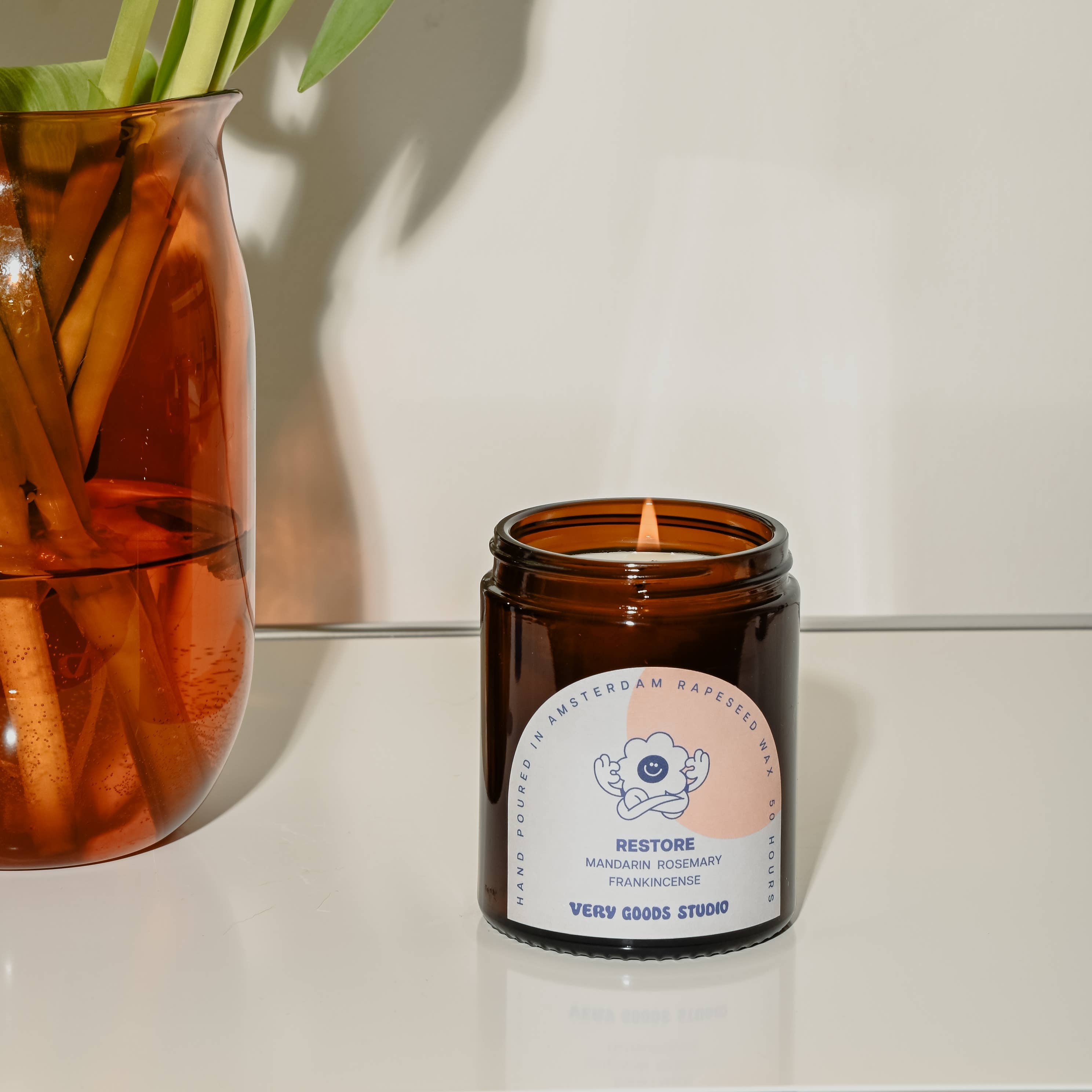 Scented Candle RESTORE | large