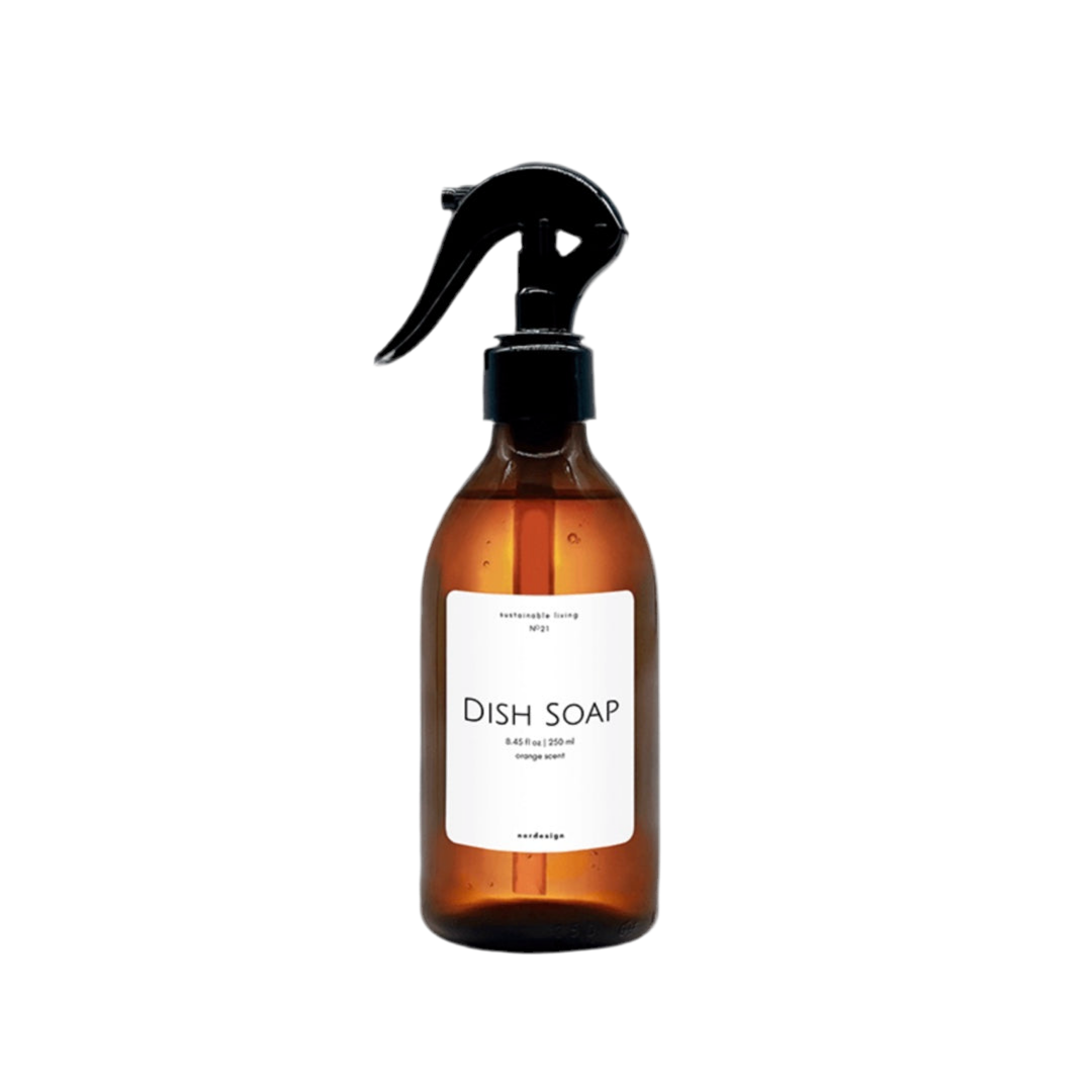 Dish soap with spray top | Orange scent
