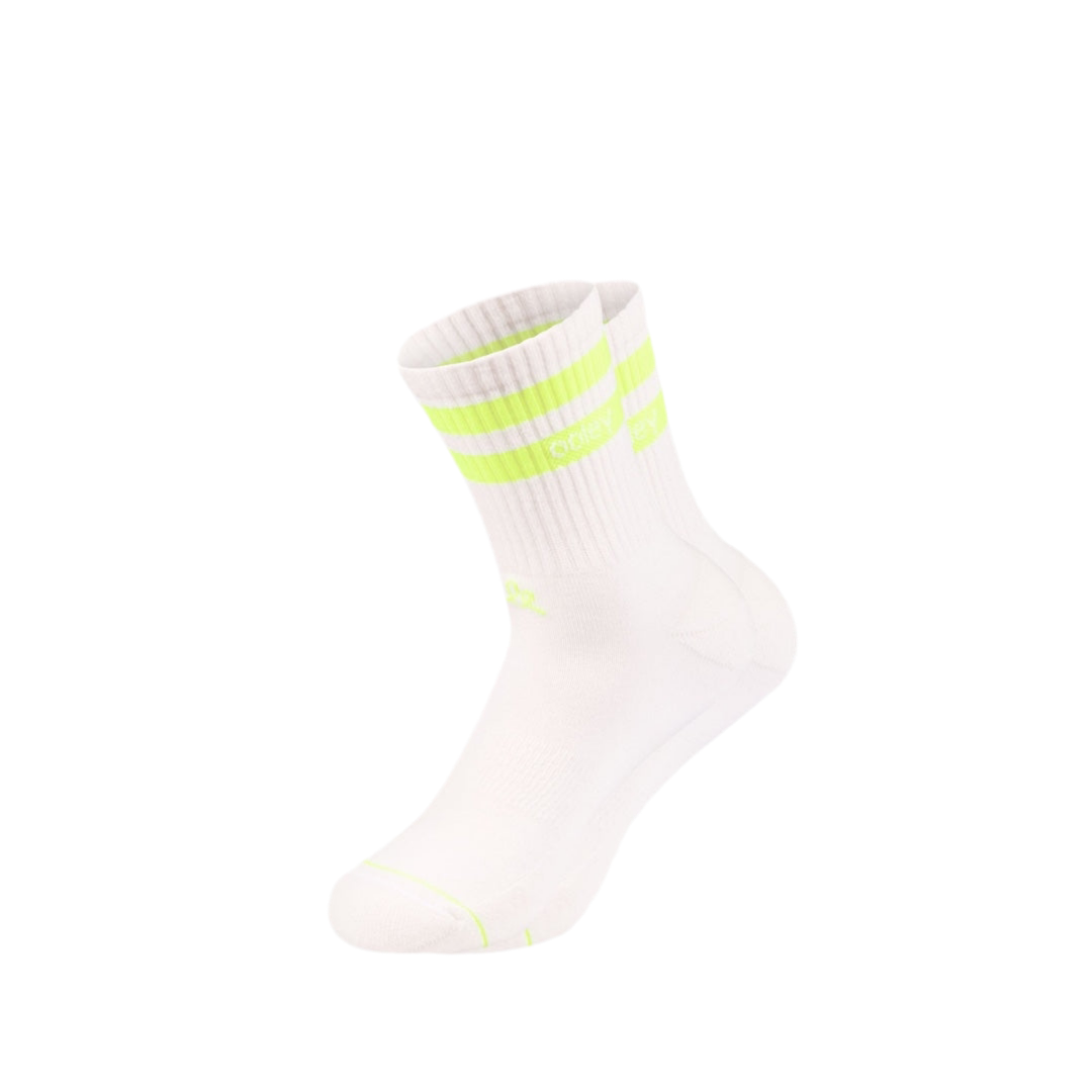 Chaussettes Street Mood | Citron fluo