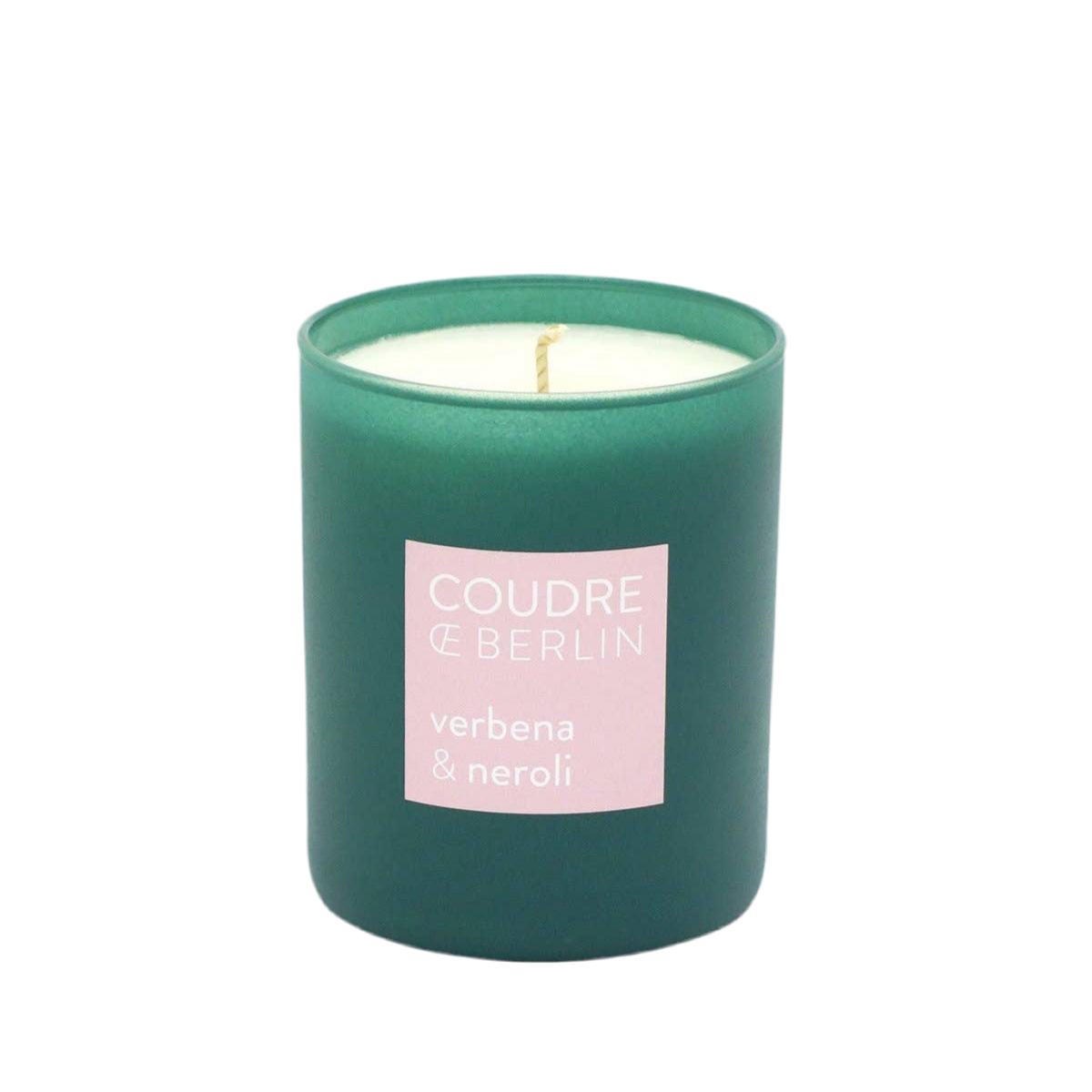 Bougie parfumée | Verveine & Néroli
