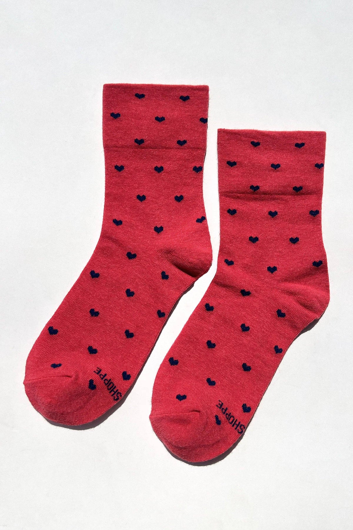 Sneaker-Socken mit Herz (Großhandel)
