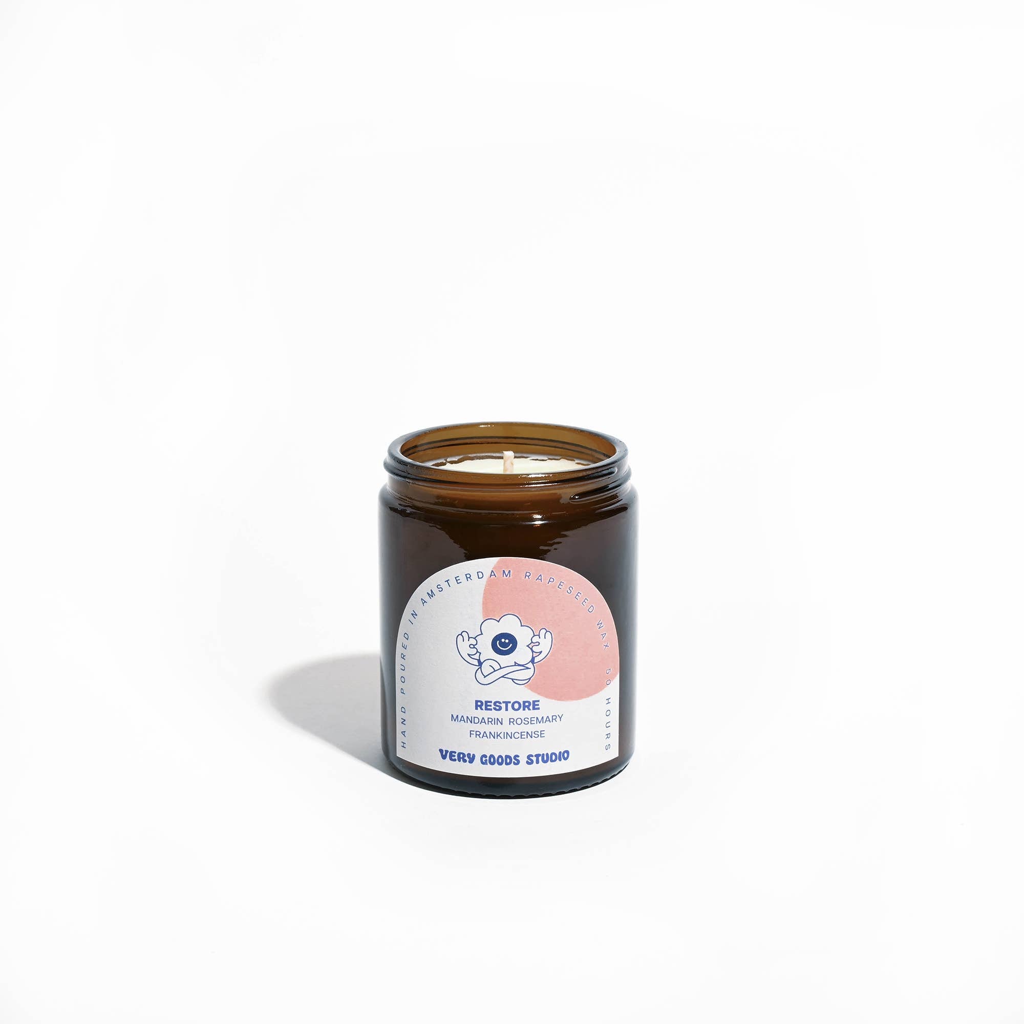 Scented Candle RESTORE | large