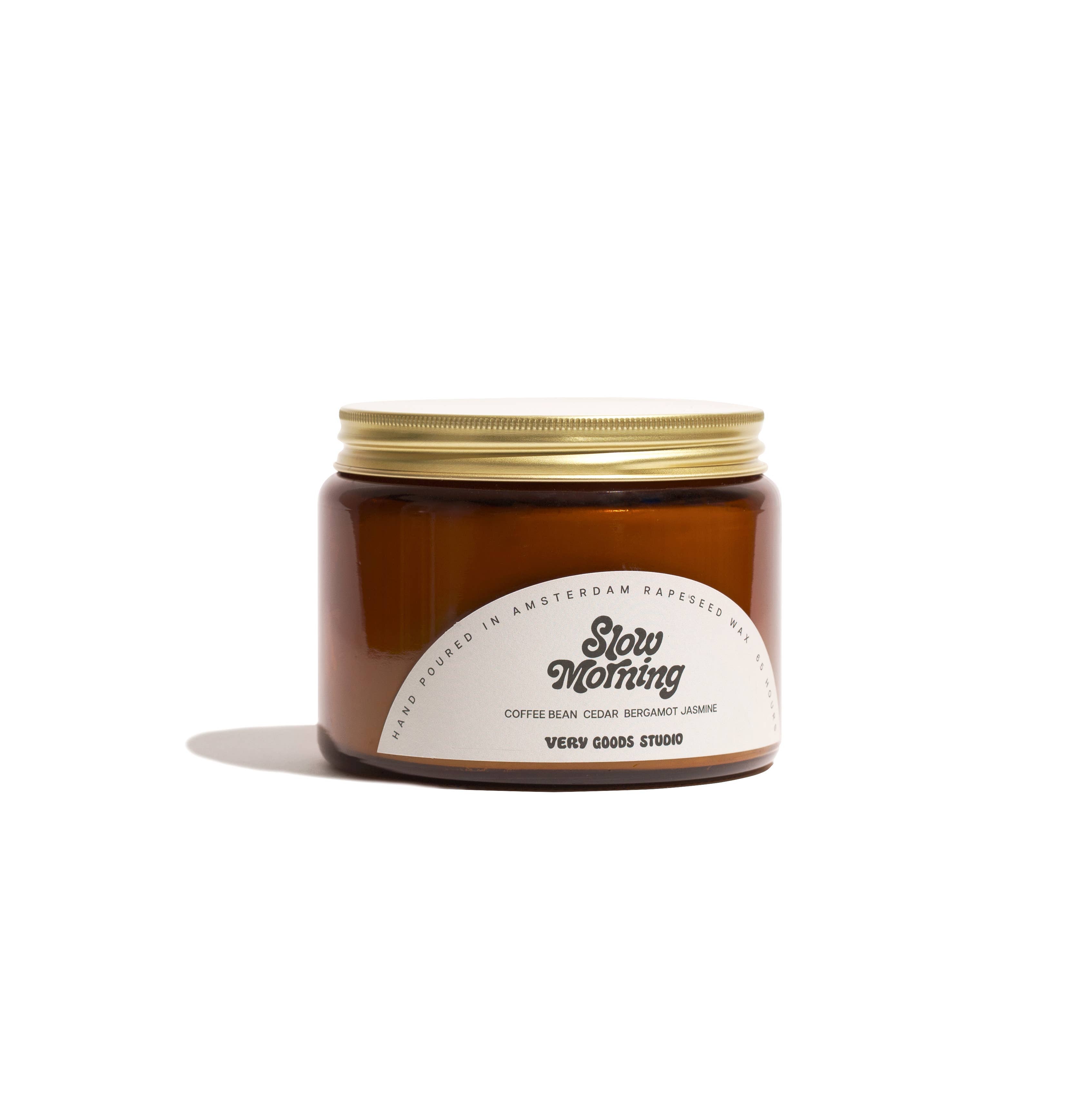 Scented Candle SLOW MORNING | XL
