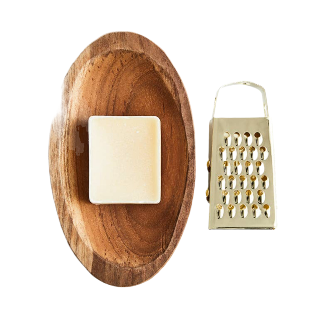 Wooden bowl | oval