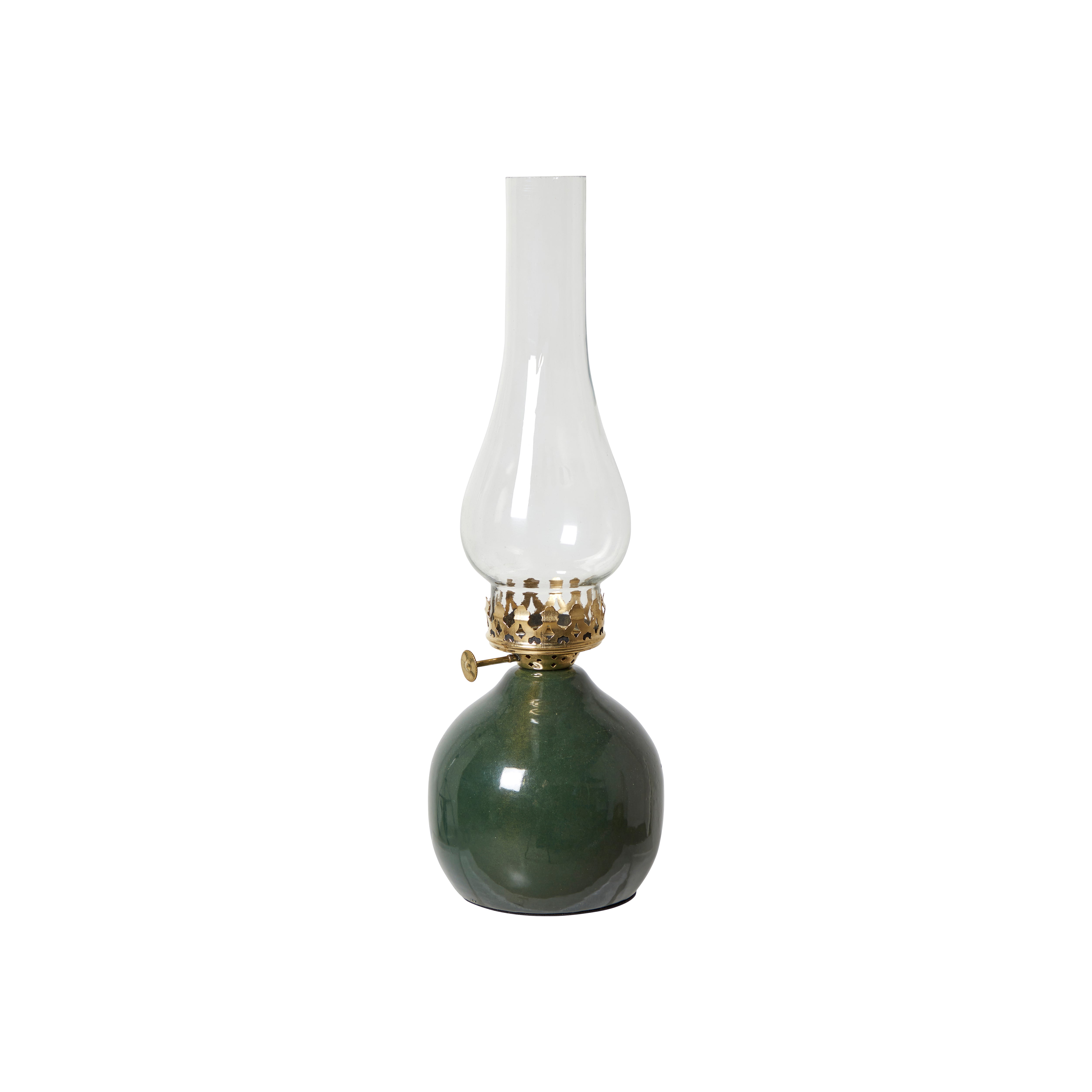 Candle holder Tanu | green