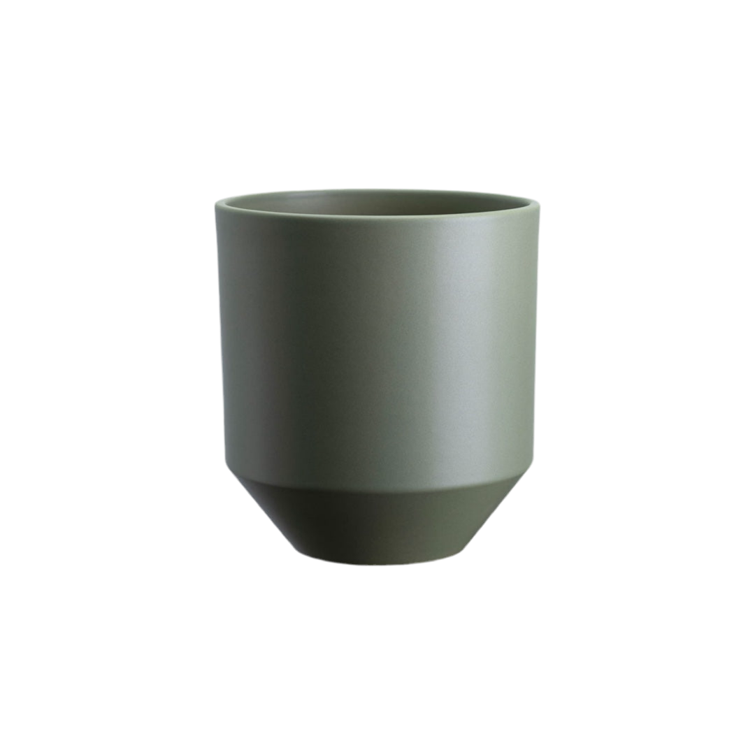 Flowerpot Lily | sage green