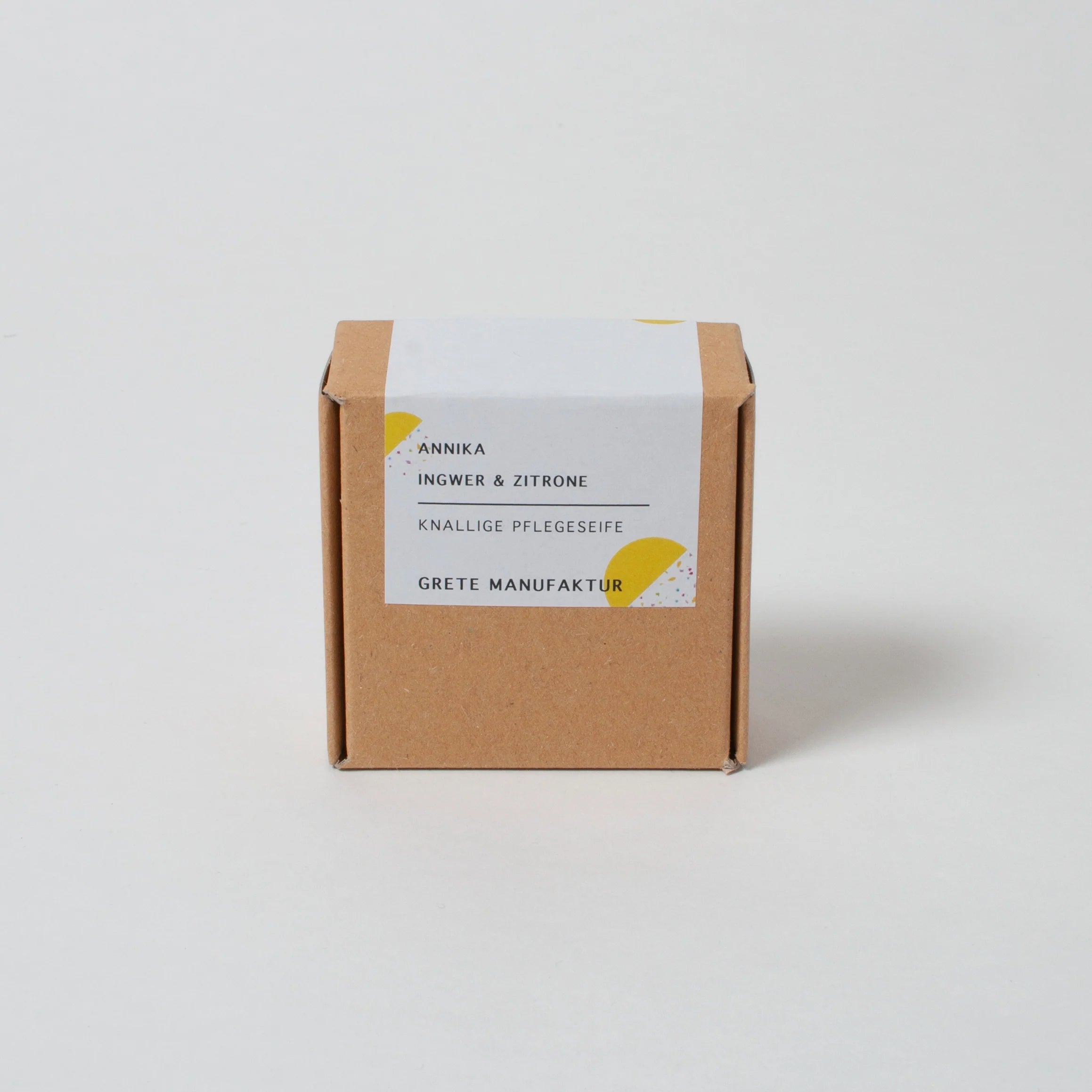 Savon Annika | Gingembre & Citron