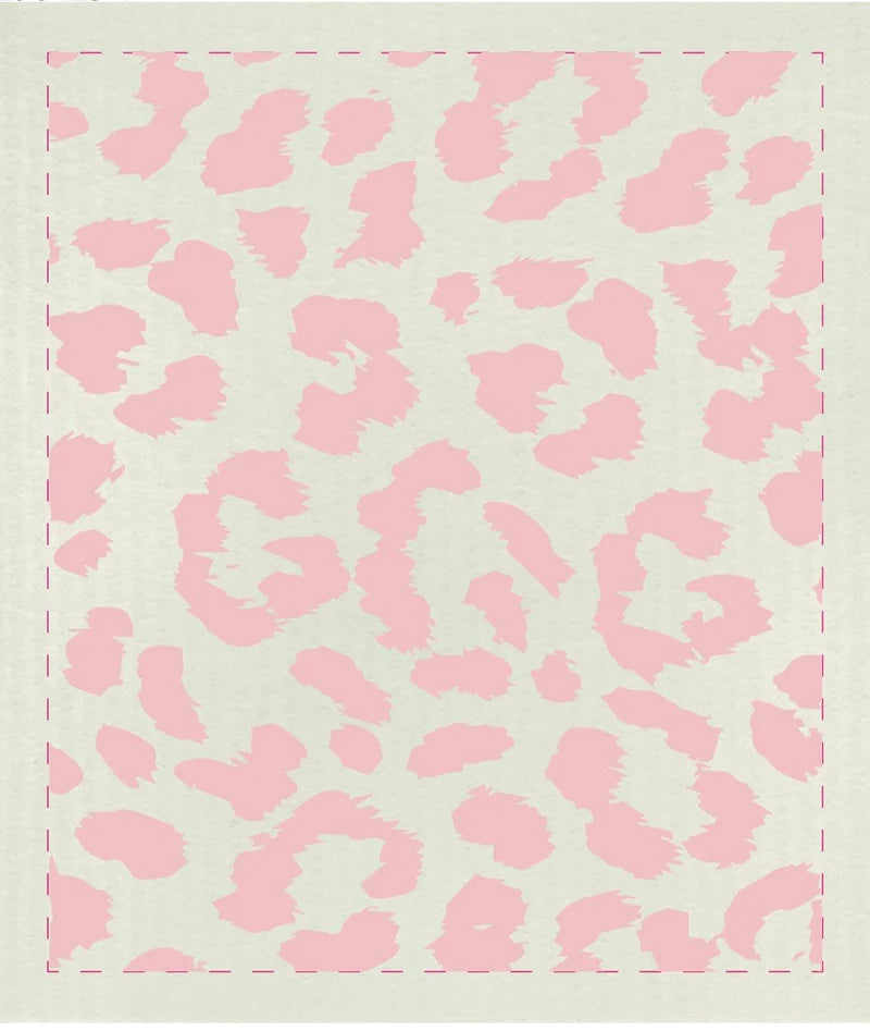 Schwammtuch Leo | pink